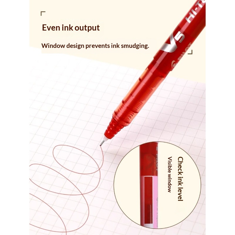Pilot BX‑V5 Hi‑Tecpoint 0.5mm  - огляд і ціна Pilot Pen V5