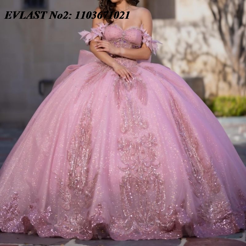 EVLAST Customized Mexican Pink - огляд і ціна Tassel Fringe Trim