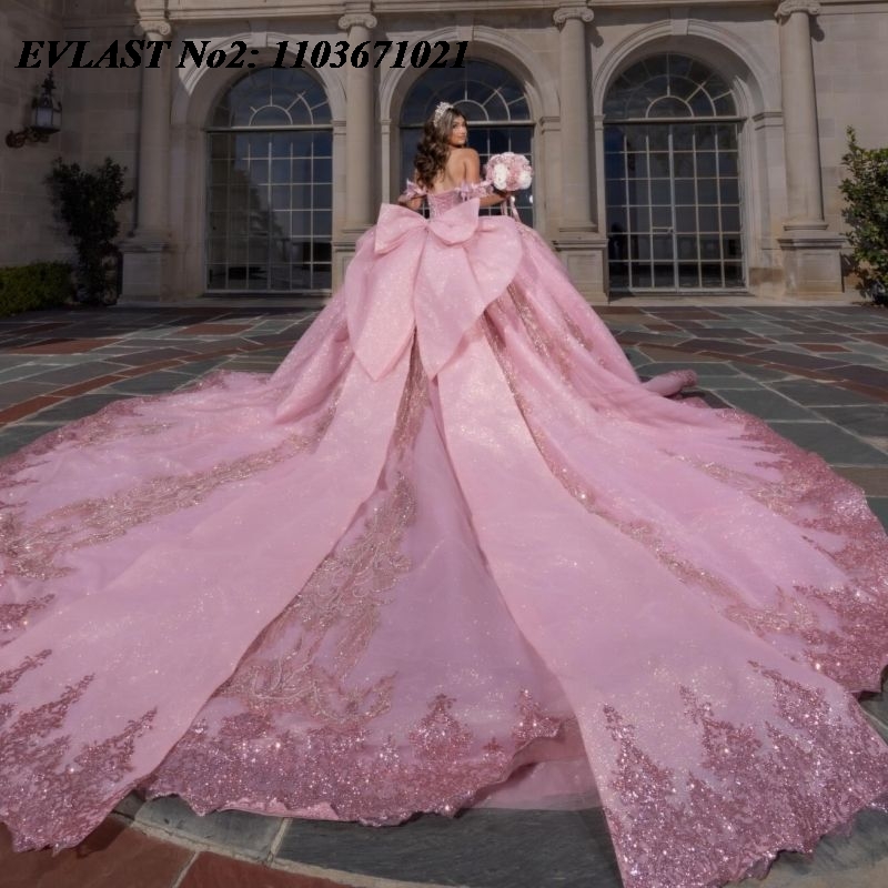 EVLAST Customized Mexican Pink - огляд і ціна Tassel Fringe Trim