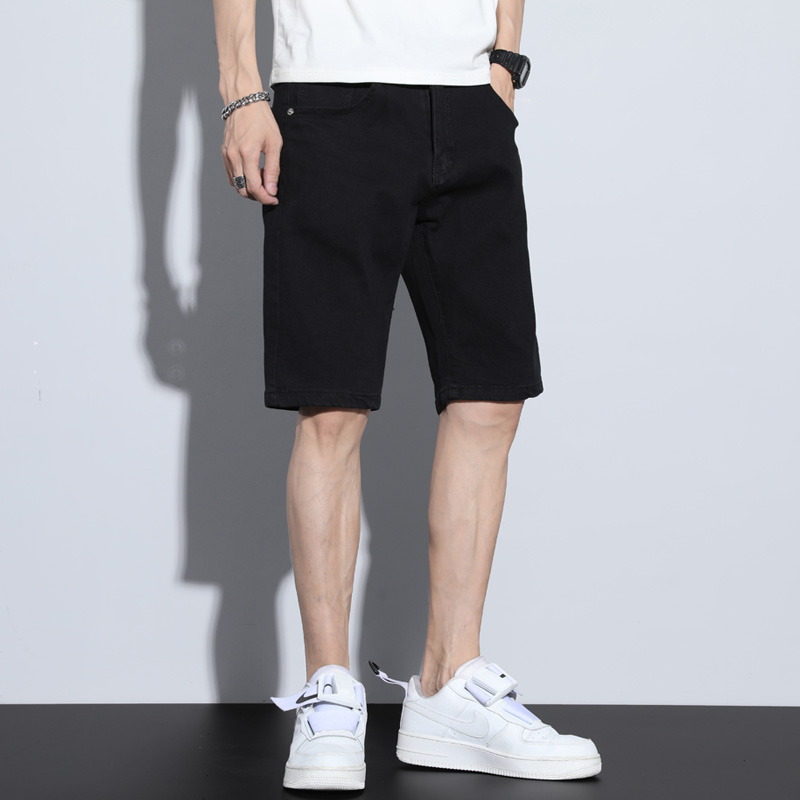 Summer New Casual Men's White  - огляд і ціна Embellish Knit