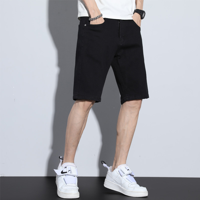Summer New Casual Men's White  - огляд і ціна Embellish Knit