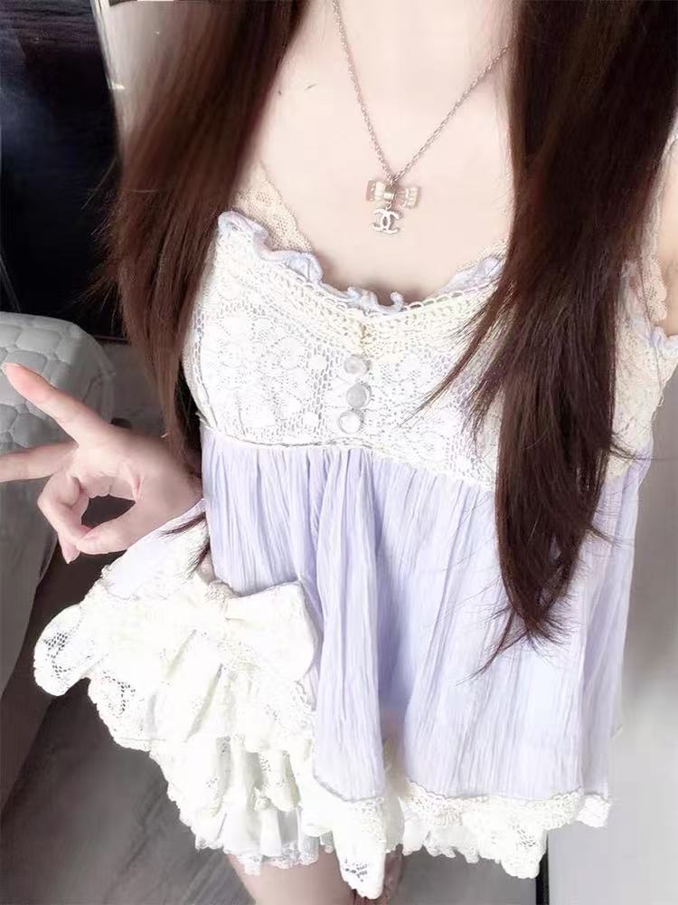 Coquette Ryousangata Dollcore  - огляд і ціна Elastic Lace Trim