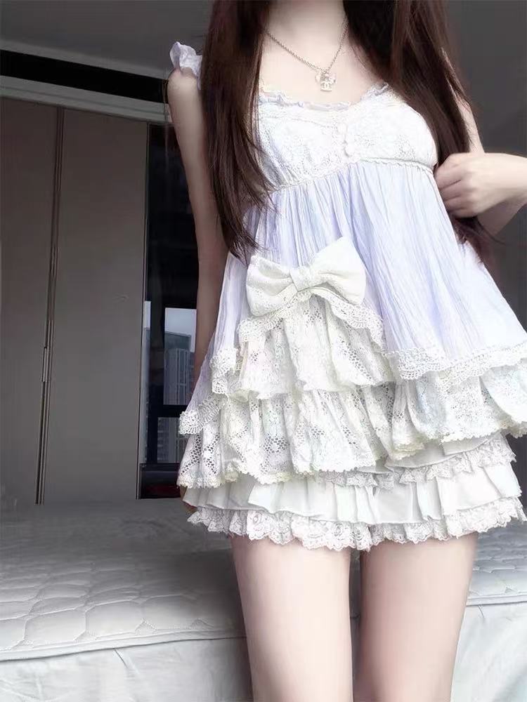 Coquette Ryousangata Dollcore  - огляд і ціна Elastic Lace Trim