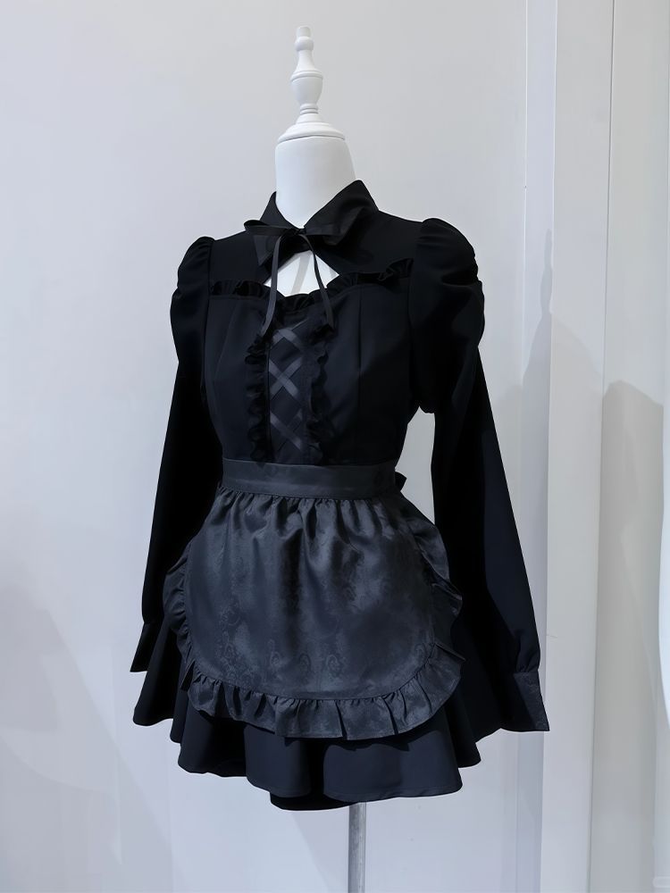 Ryousangata Jirai Kei Goth Kaw - огляд і ціна Elastic Lace Trim