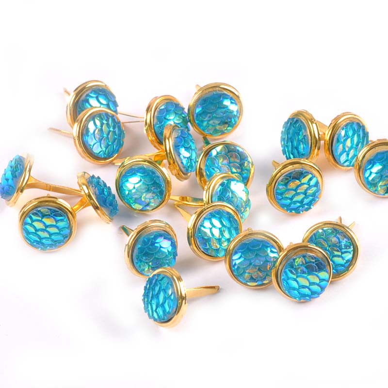 13x13mm 20Pcs Mix Squama Patte - огляд і ціна Embellishments For Scrapbooking