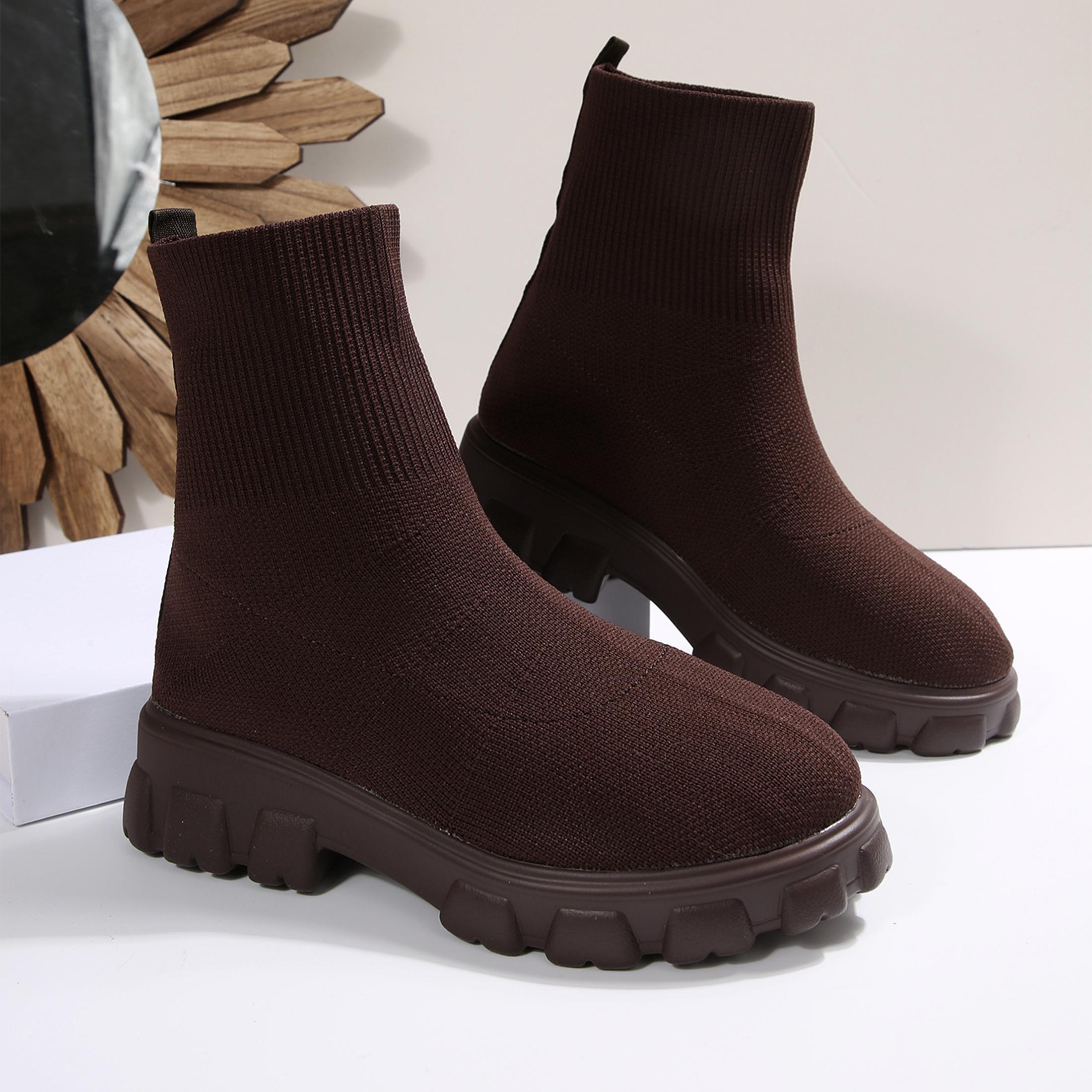 Ankle Boots for Women Comforta - огляд і ціна Embellish Knit