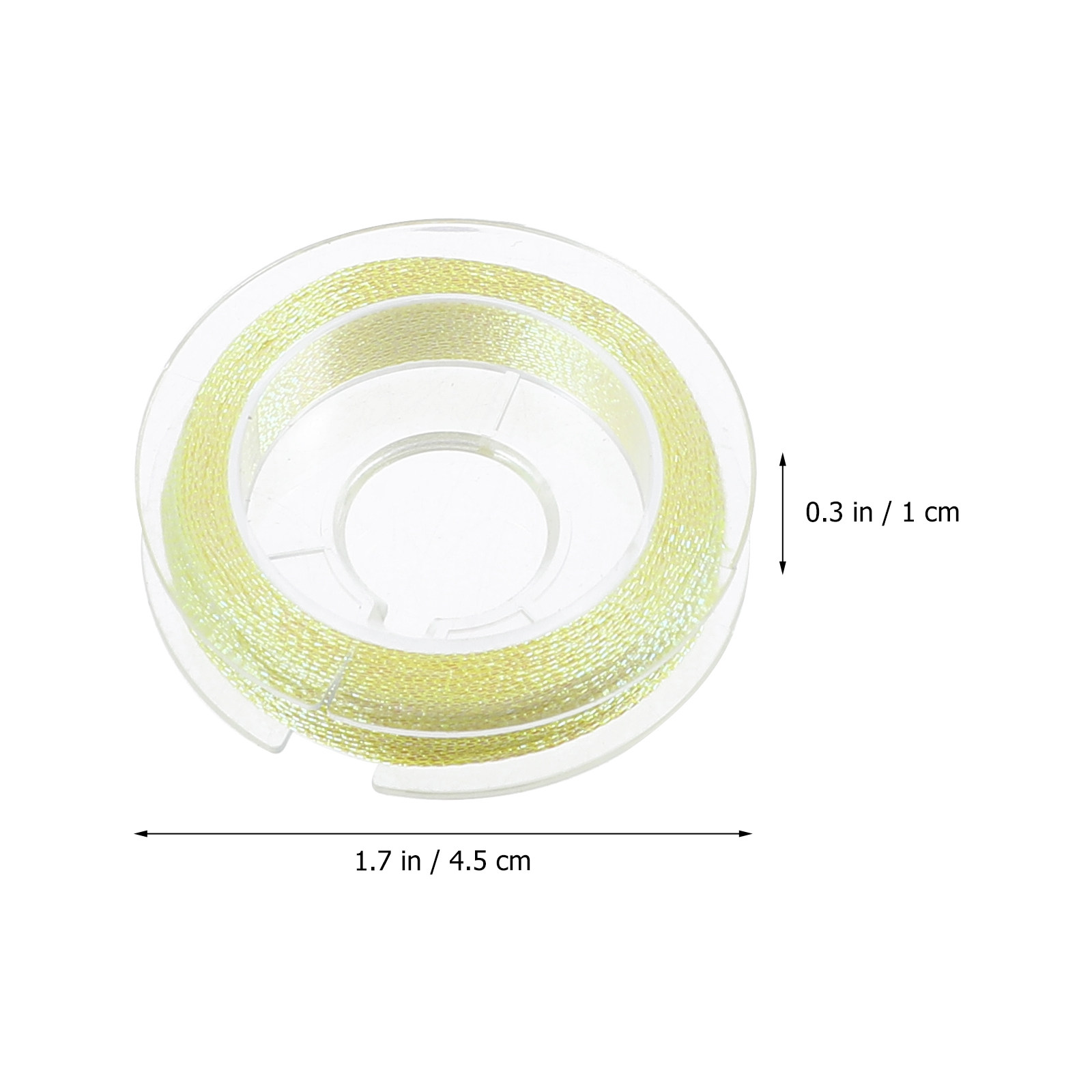 Glow-in-the-Dark Polyester Emb - огляд і ціна Embroidery Craft