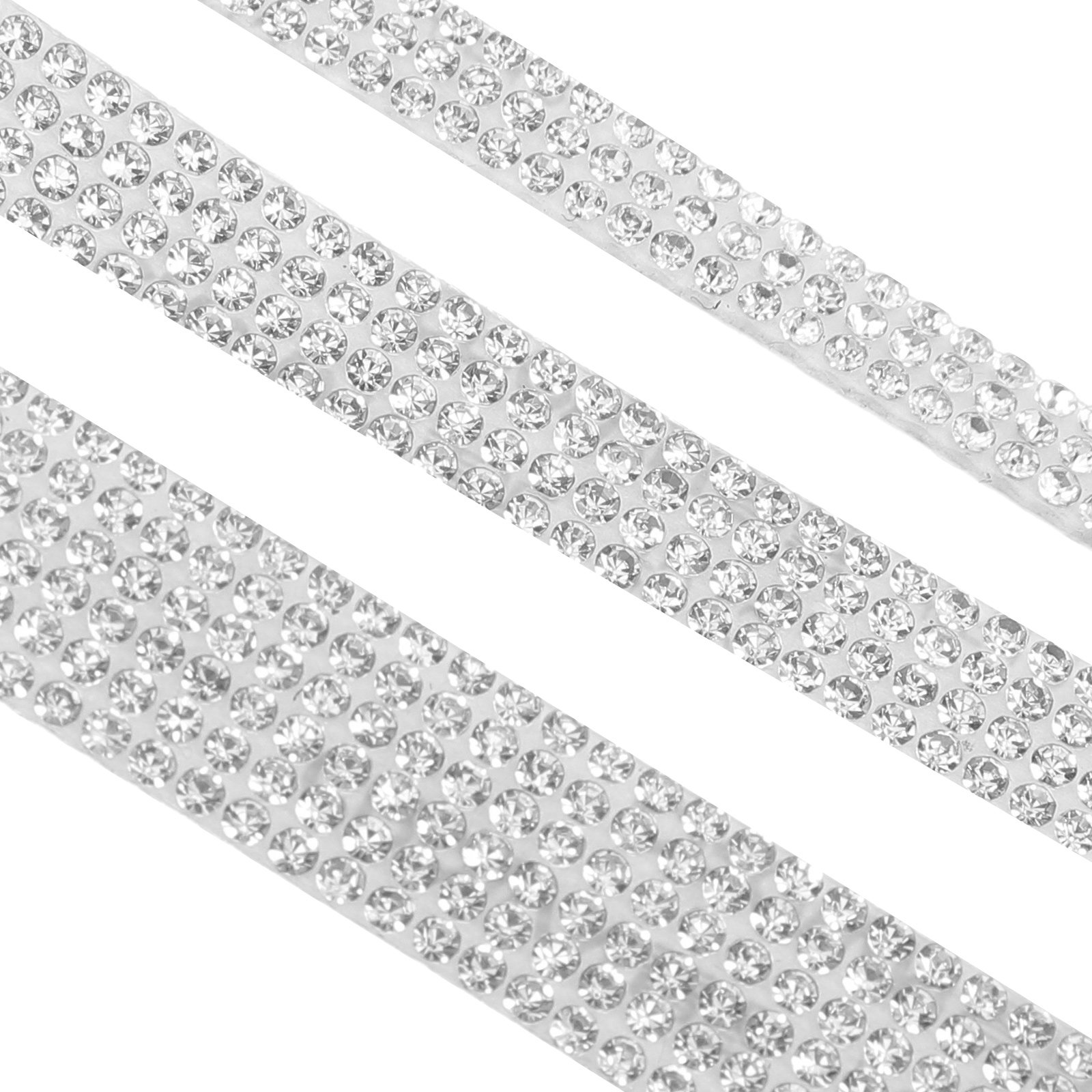 3 Rolls Self-Adhesive Rhinesto - огляд і ціна Embellishment Glue Craft