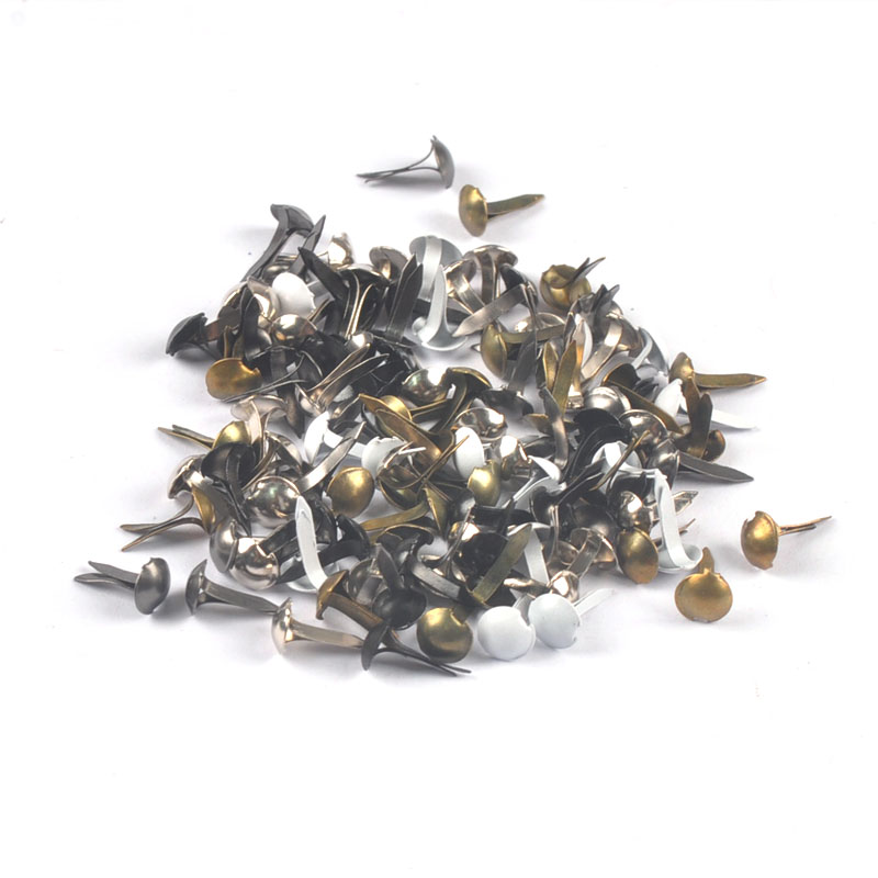 100pcs Mini Black White Metal  - огляд і ціна Embellishments For Scrapbooking