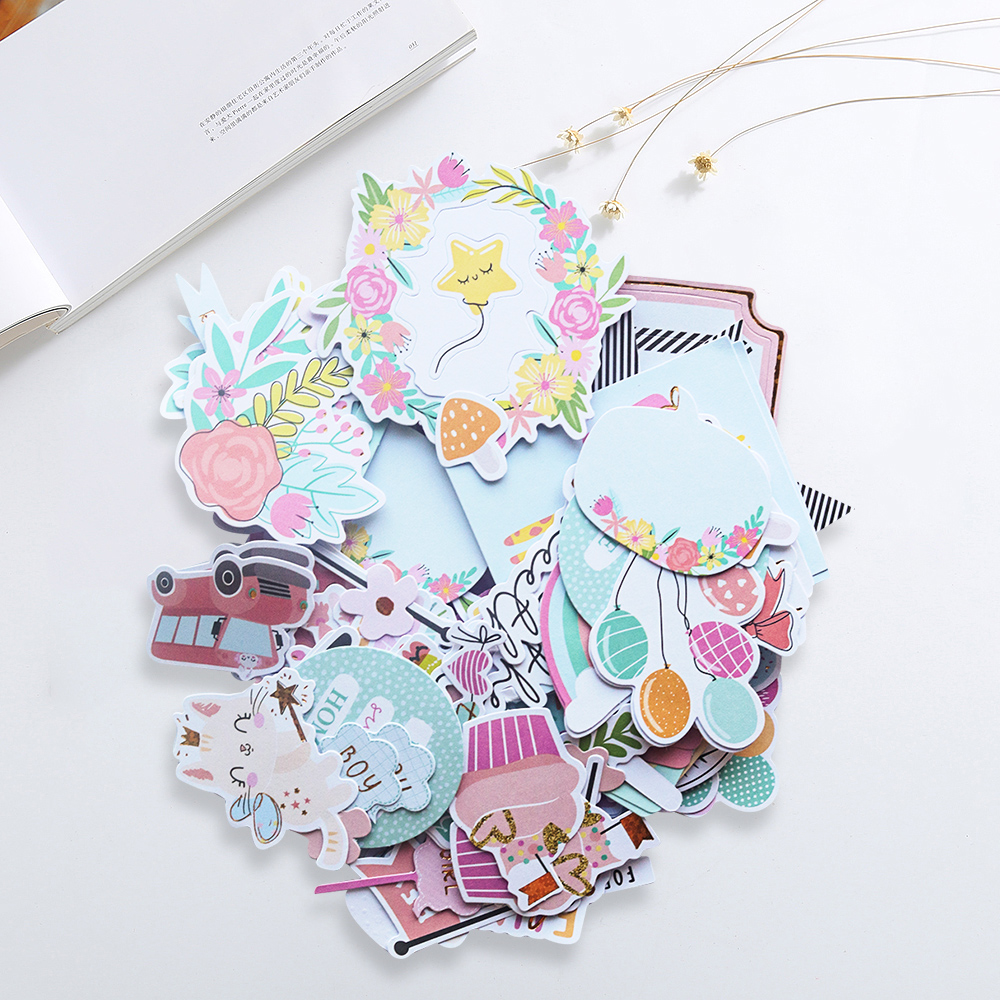 Creative Path 162pcs Sweetie K - огляд і ціна Embellishments For Scrapbooking