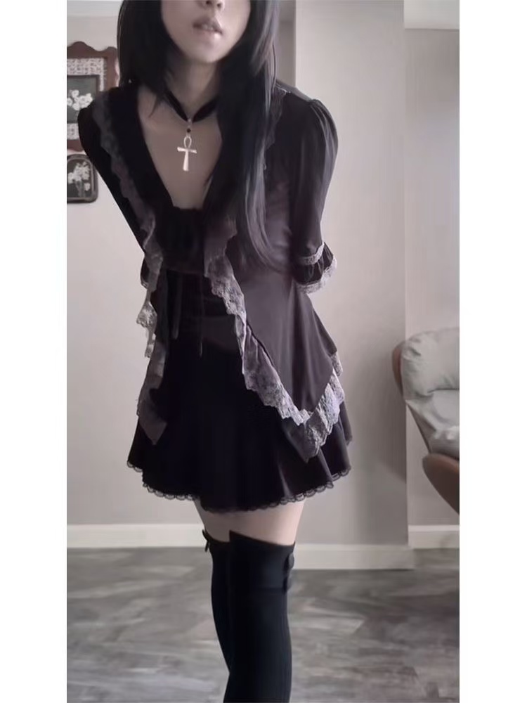 Japanese Vintage Sweet Lolita  - огляд і ціна Elastic Lace Trim