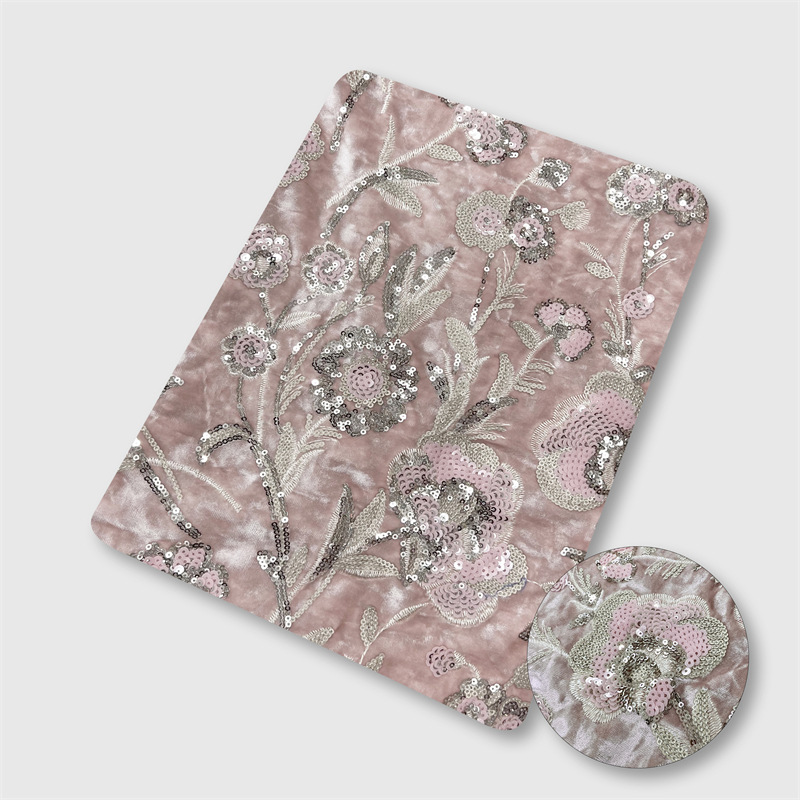 130cm Wide New Arrival Velvet  - огляд і ціна Embellish Knit