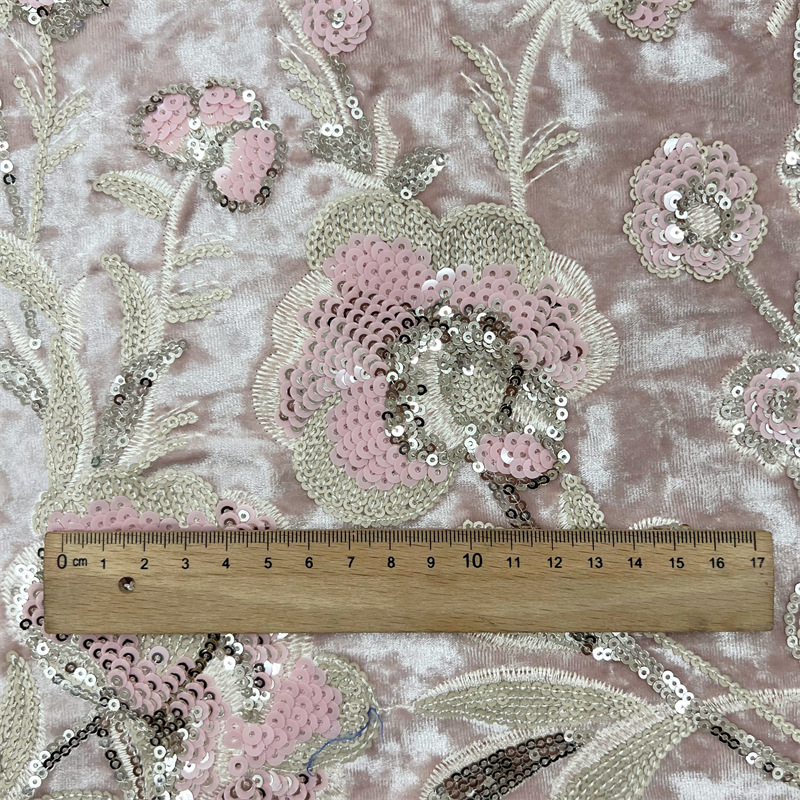 130cm Wide New Arrival Velvet  - огляд і ціна Embellish Knit