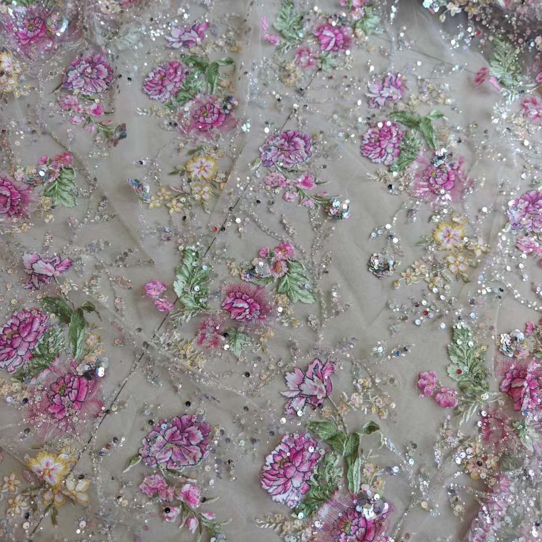 1M 120Cm Wide Luxury Beaded La - огляд і ціна Embellish Knit