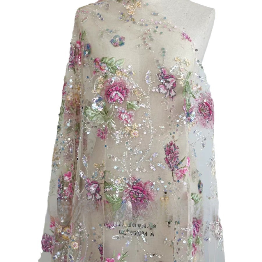 1M 120Cm Wide Luxury Beaded La - огляд і ціна Embellish Knit