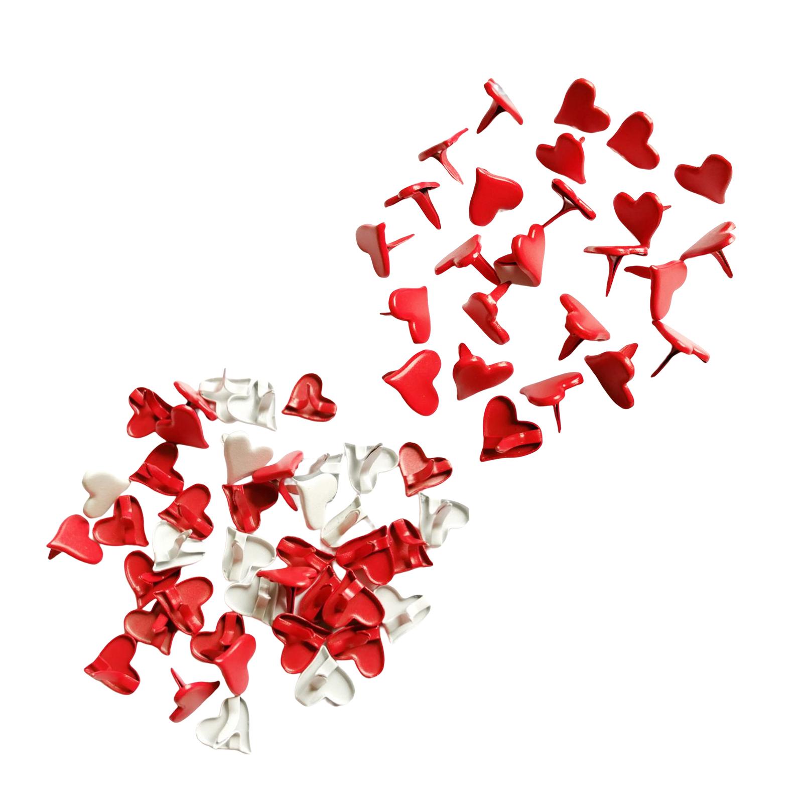 200Pcs Metal Paper Fasteners E - огляд і ціна Embellishments For Scrapbooking