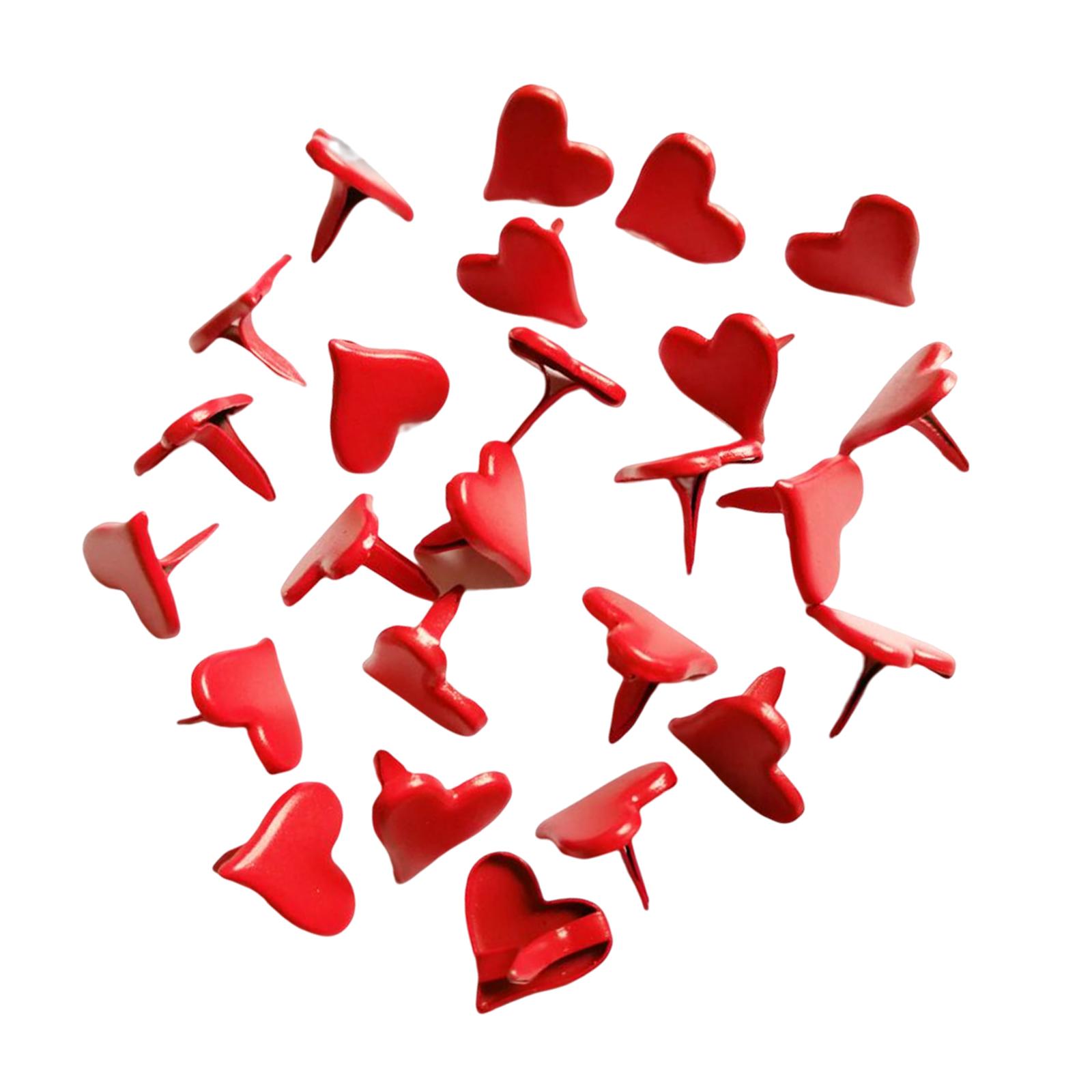 200Pcs Metal Paper Fasteners E - огляд і ціна Embellishments For Scrapbooking