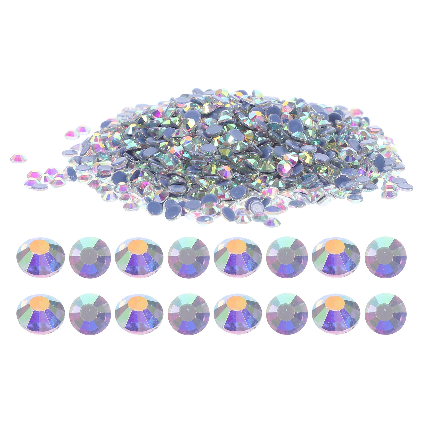 2880Pcs Hot Melt Rhinestones F - огляд і ціна Embellishment Glue Craft