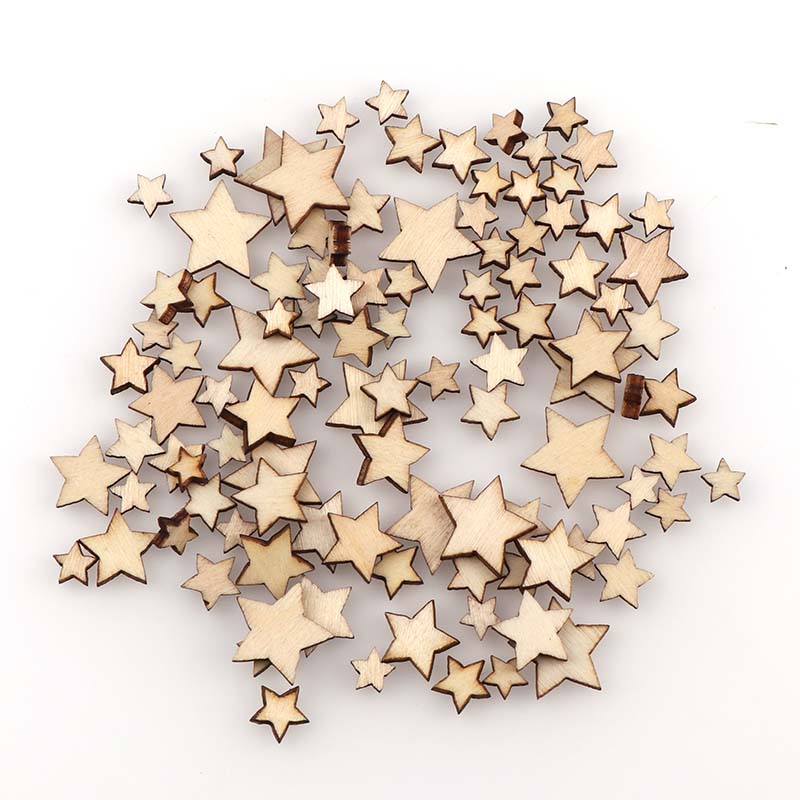 100Pcs DIY Size mixing Pentagr - огляд і ціна Embellishments For Scrapbooking