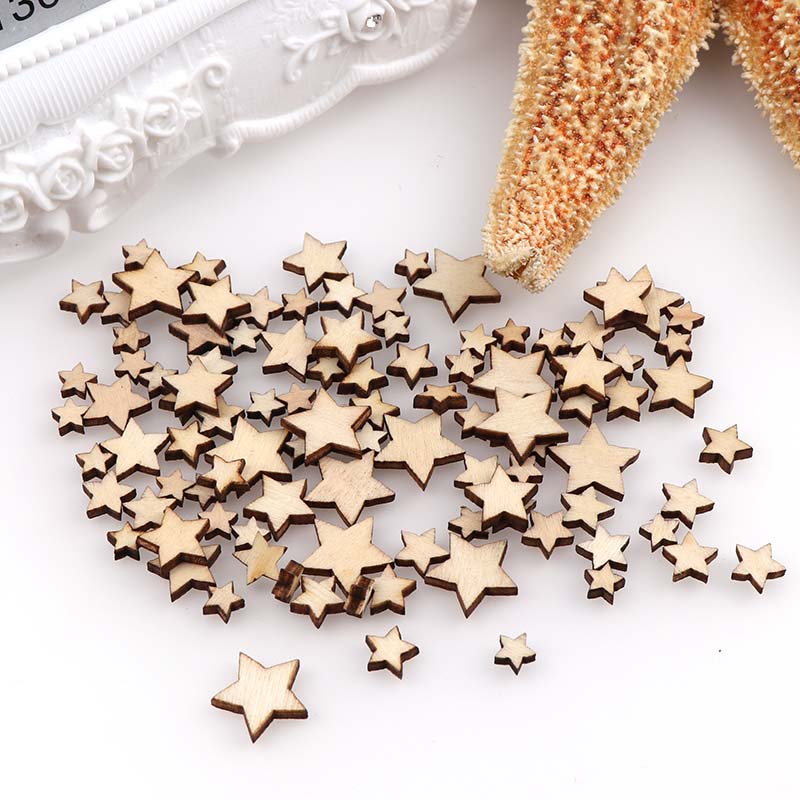 100Pcs DIY Size mixing Pentagr - огляд і ціна Embellishments For Scrapbooking