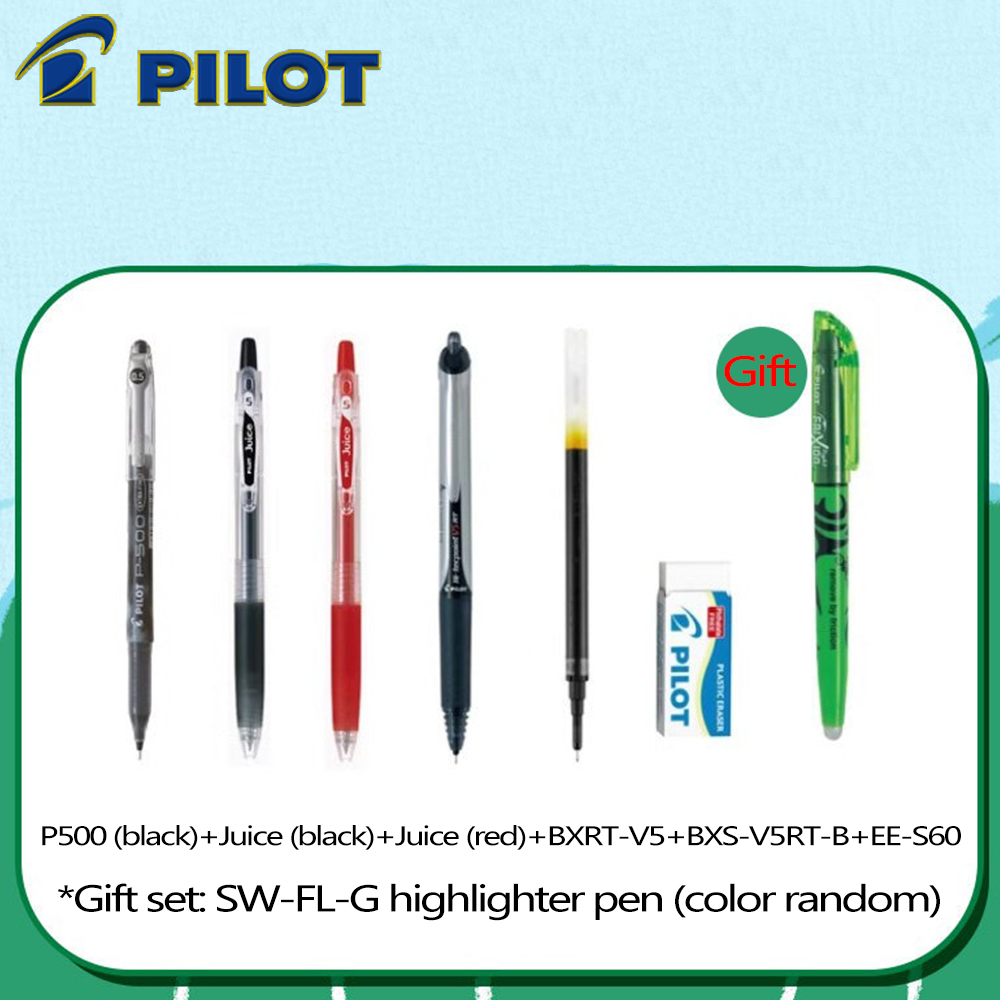 1Set Japan Pilot Gel Pens Coll - огляд і ціна Pilot Pen V5