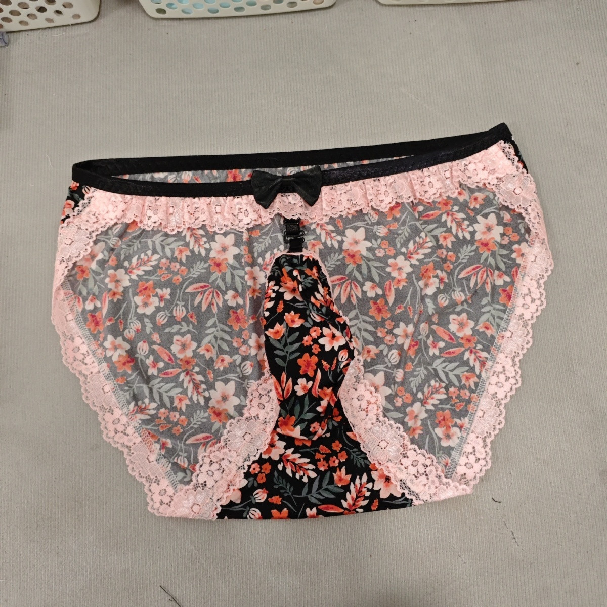 Handmade Floral Sexy Cute Man  - огляд і ціна Elastic Lace Trim
