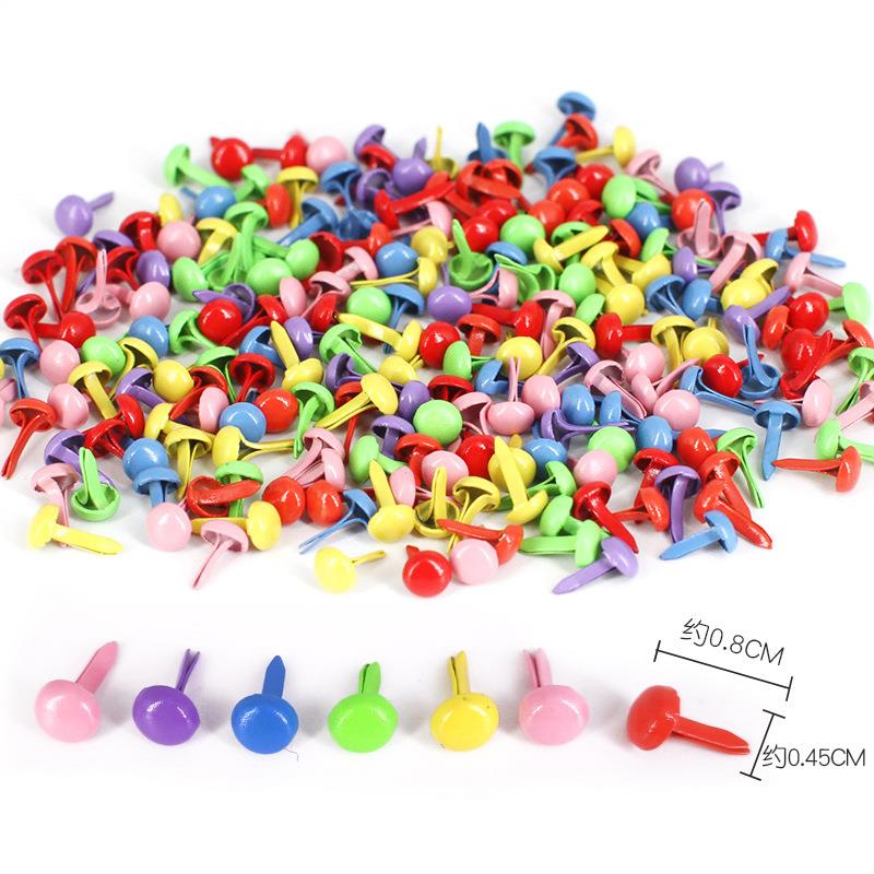 100pcs/Bag New Mix Pattern Rou - огляд і ціна Embellishments For Scrapbooking