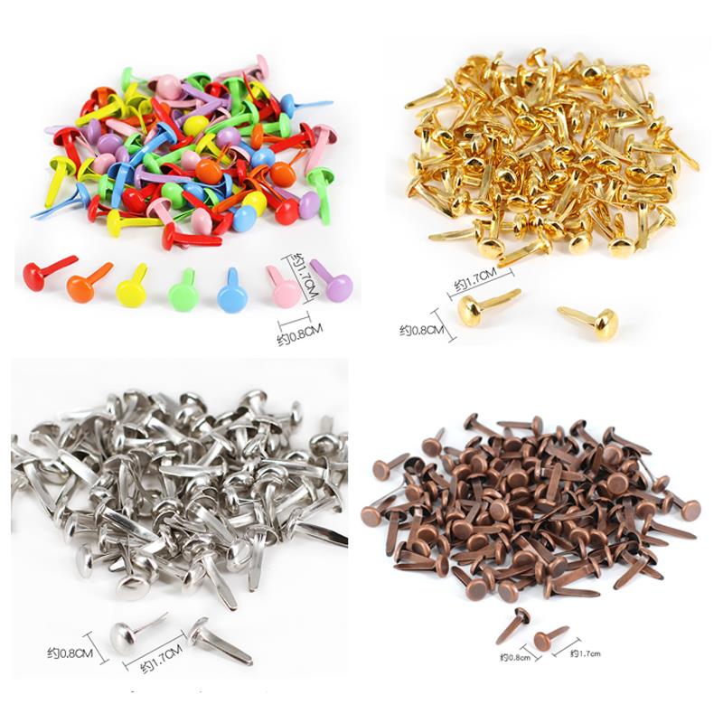 100pcs/Bag New Mix Pattern Rou - огляд і ціна Embellishments For Scrapbooking